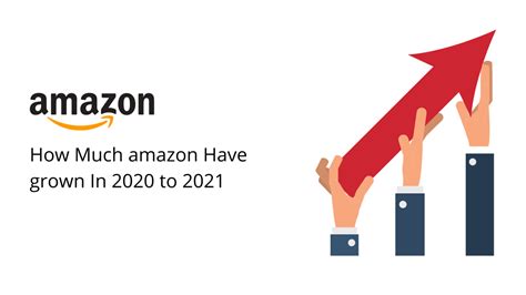 Amazon Growth In 2020 To 2021