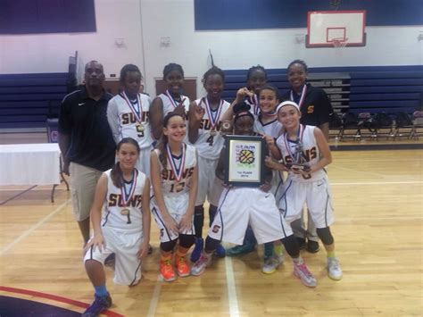 Suns 6th Grade Team Win First Place At Super Slam Xiii Miami Suns