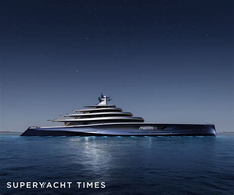 Oceanco Unveils New 131m Superyacht Concept Aeolus At Dibs 2023
