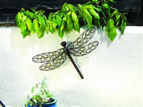 Meching large hanging wall sign rustic farmhouse decor for the home sign rustic wooden wall art signs wooden hanging wall sign beach decor for bedroom living room office decor,9.5x29.5 inch(house) 4.9 out of 5 stars 35 Amazon.com : Gardman 8416 Dragonfly Wall Art - 26.5" long x 16.25" wide : Outdoor Wall Decor ...