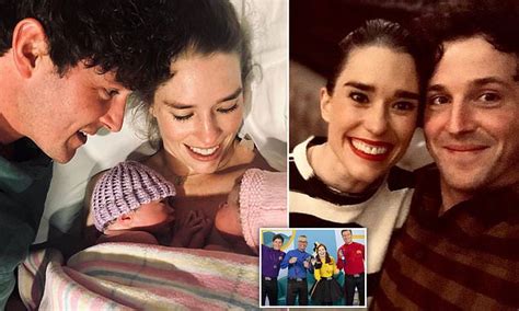 The Wiggles Lachlan Gillespie Announces He And Fiancée Dana Stephensen Have Welcomed Twins