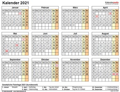 Pilih ukuran kertas bulanan dengan mengklik tombol yang diinginkan Schönherr Kalender 2021 Zum Ausdrucken Kostenlos ...