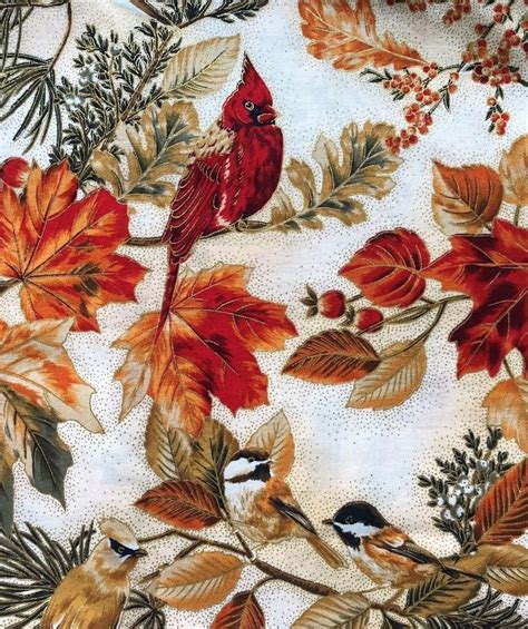 Gorgeous Autumn Out Of Print Kaufman Quilt Fabric Available In My Booth