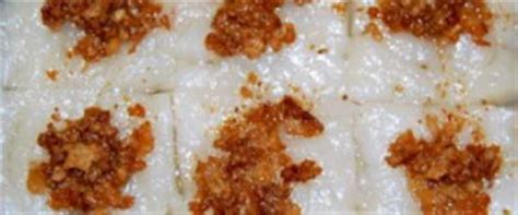 Sweet Rice Dessert Kalamay Kapit Sticky Rice Flour In Coconut Milk