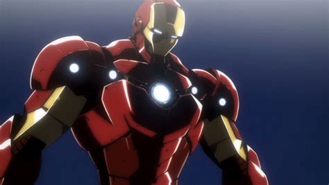 Looking for information on the anime iron man: Iron Man: Rise of Technovore | Movie for Kids