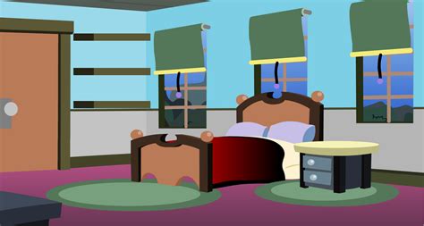 Cartoon Bedroom Background Drawing Download This Free Vector About