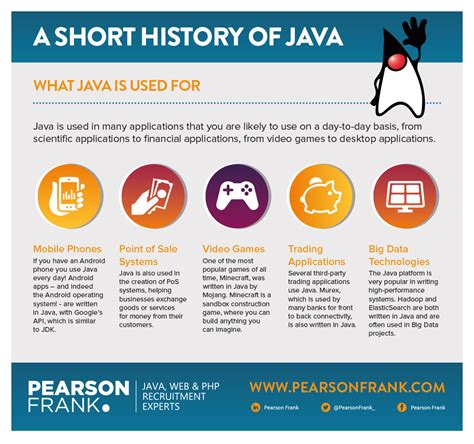 History Of Java Programming Language