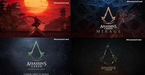 Assassins Creed Upcoming Titles And Everything We Know About Them