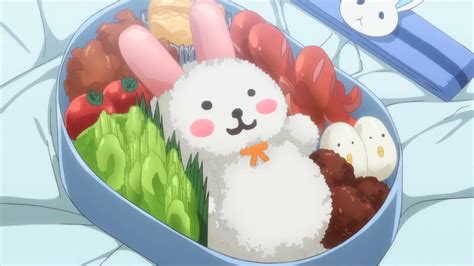 Itadakimasu Anime Anime Bento Food Illustrations Anime