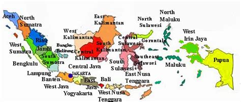 Complete gazetteer for asia and related countries. Indonesia Southeastern Asia, Map of Indonesia- Beachcomber ...