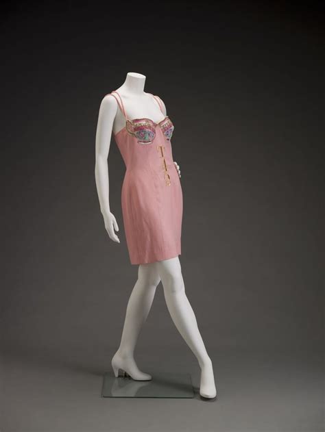 Dress Designer Franco Moschino Italian 1950 1994 Creation Date 1990s