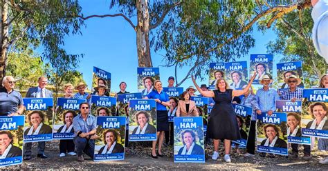 Liberal Candidate For Wagga Julia Ham Launches State Election Campaign