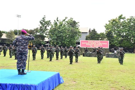 Batalyon Intai Amfibi Korps Marinir Dalam Riksiapops Satgas Operasi