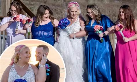 Mama June Shannon reunites with all four daughters as she marries