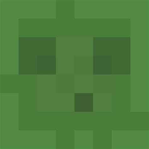 Minecraft Slime Face
