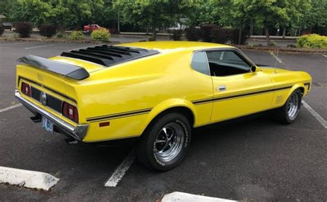 Long Term Ownership 1972 Ford Mustang Mach 1 Barn Finds