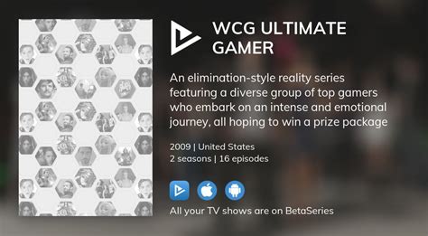 Where To Watch Wcg Ultimate Gamer Tv Series Streaming Online