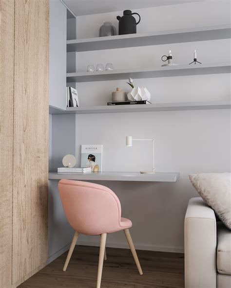 Let me know in the comments what piece of. 37 Minimalist Home Offices That Sport Simple But Stylish ...