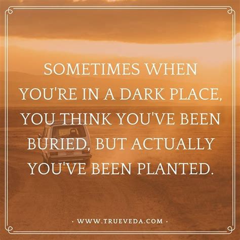 Have You Ever Gone Through Something That Felt Dark And Difficult In