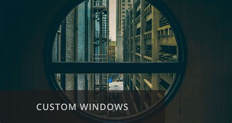 Custom Windows | Custom windows, Custom built windows, Custom