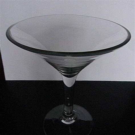 Large Giant Martini Cocktail Glass For Sale Online Ebay