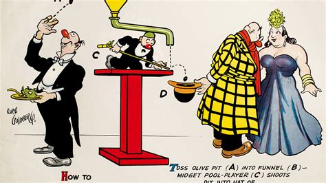 Exploring An Inventors Cartoons In ‘the Art Of Rube Goldberg The