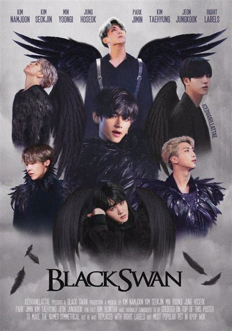 Today We Have A Heart Touching Song Of Bts Black Swan I Really