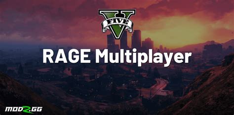 Gta 5 Rage Multiplayer Mod Modzgg