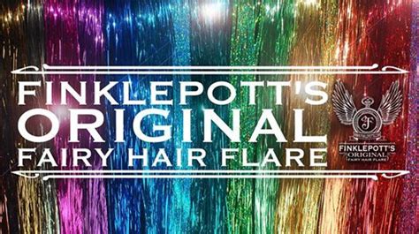Finklepotts Original Fairy Hair Flare Blue Moon T Shops