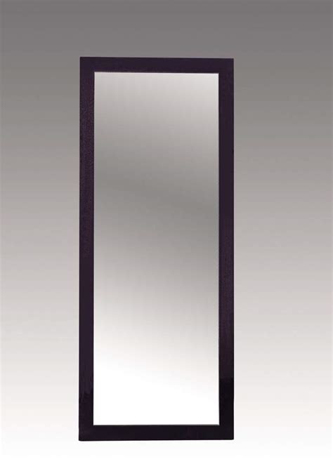 Wall Mirror Apollo With Contemporary Simple Designed Wooden Frame Shop