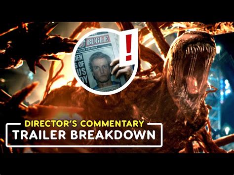Venom Let There Be Carnage Official Trailer 2 Breakdown Easter