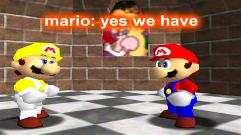 Super Mario 64 Bloopers Memory Loss Youtube