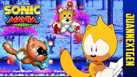¡enfrentando A Tails Doll Sonic Mania Mods Youtube