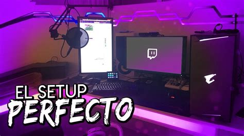 Use setup when you're talking about a specific configuration. SET UP DEFINITIVO PARA STREAM - YouTube