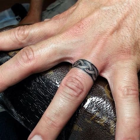 Tattoo your wedding date on your finger to make it memorable forever. The 74 Best Tattoo Ideas for Men | Improb