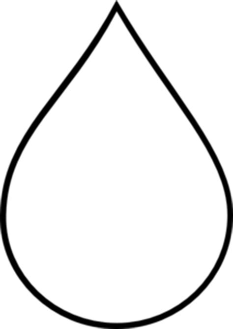 Waterdrop clipart teardrop - Pencil and in color waterdrop clipart teardrop
