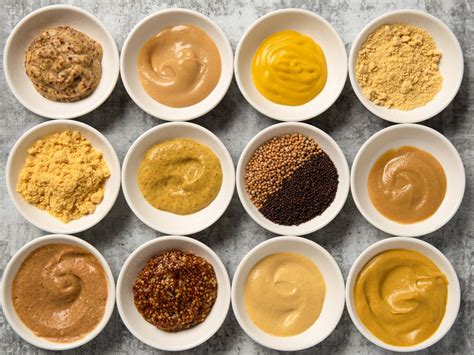 Mustard Manual Your Guide To Mustard Varieties