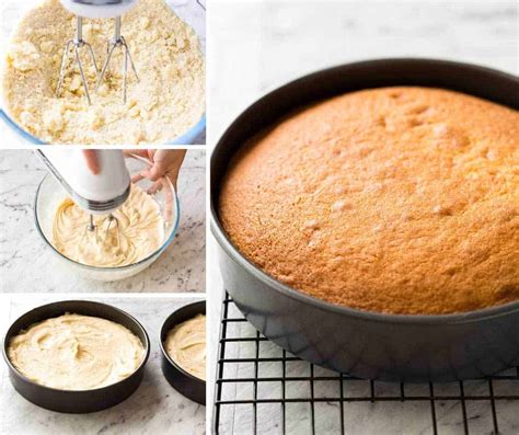 The smell of chocolate cake right after it comes out of the oven is mouthwatering. The Correct Temperature To Bake A Sponge Cake - Cake baking size, temperature and baking time ...