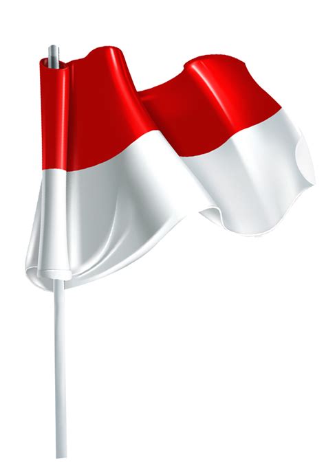 Bendera Indonesia Vector Png