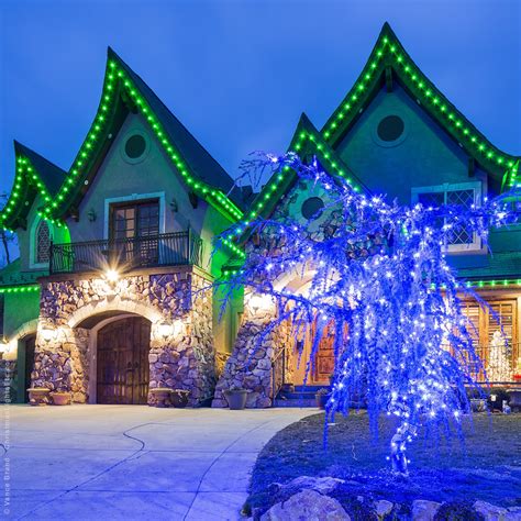 Multicolor Christmas Lights On House Christmas Specials 2021