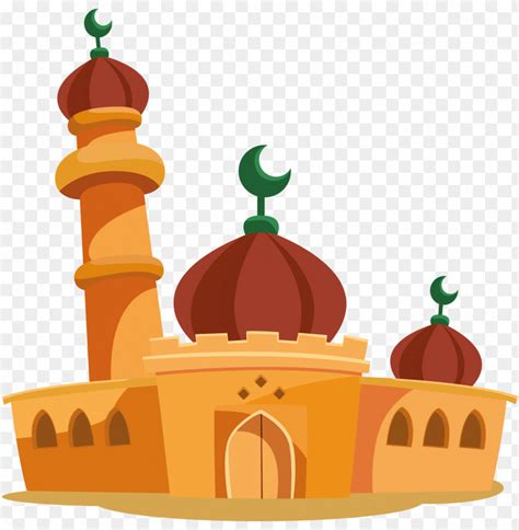 Download now gambarbie com kumpulan gambar terlengkap. Masjid Vector Png Hd - Gambar Islami