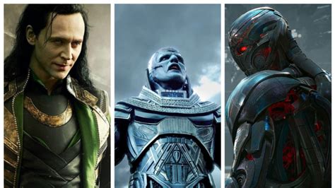 Los 10 Villanos Más Poderosos De Marvel Y Sus Poderes