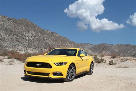 First Drive 2015 Ford Mustang The Detroit Bureau