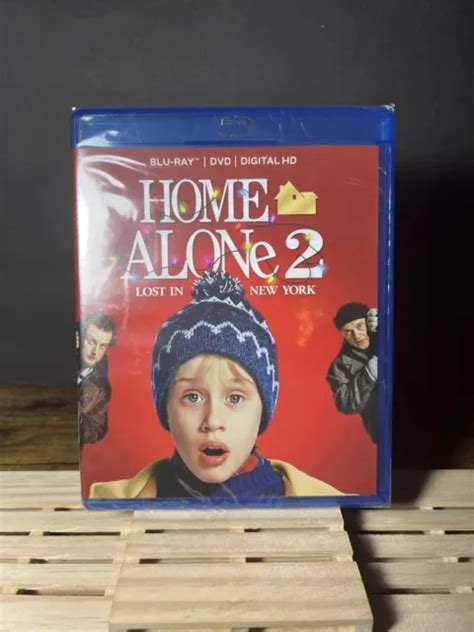 Home Alone 2 Lost In New York Blu Ray Daniel Stern Joe Pesci John
