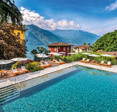 9 Of Italys Most Beautiful Lake Hotels Architectural Digest