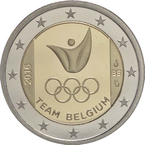 Die eröffnung der olympischen sommerspiele findet am 5. Belgien 2 Euro Olympische Sommerspiele 2016 in Rio de ...