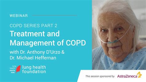 Copd Series Treatment And Management Of Copd Youtube