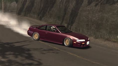Nissan Silvia S Drifting In Usui Pass Japan Assetto Corsa Steering My