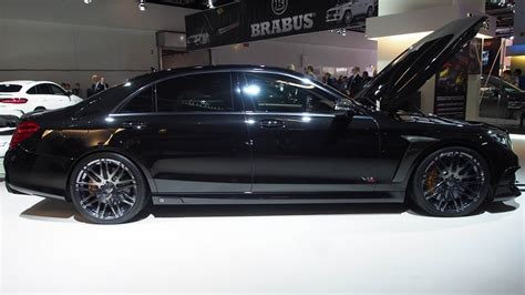 Brabus Mercedes S65 Lang Rocket 900 V12 Biturbo Exterior Walkaround