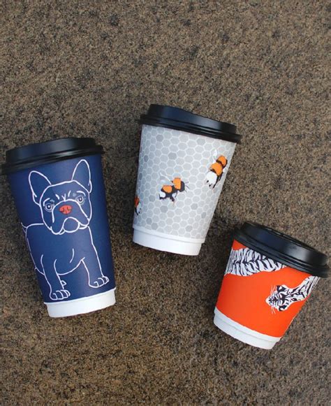 Gallery Series Take Away Coffee Cups Biodegradable And Compostable
